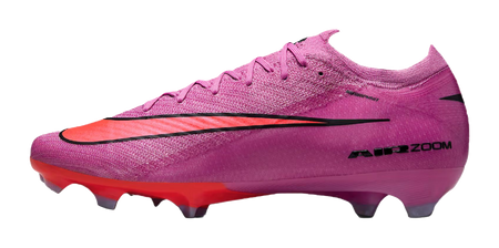 Nike Mercurial Vapor 16 Elite FG Firm Ground Slip Resistant Abrasion Resistant Soccer Shoes Unisex Purple  vjsneaker.com