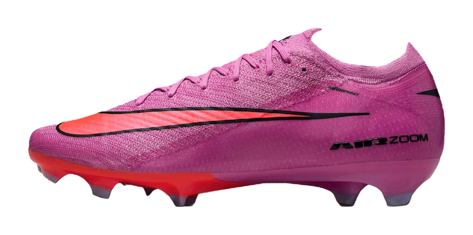 Nike Mercurial Vapor 16 Elite FG Firm Ground Slip Resistant Abrasion Resistant Soccer Shoes Unisex Purple  vjsneaker.com