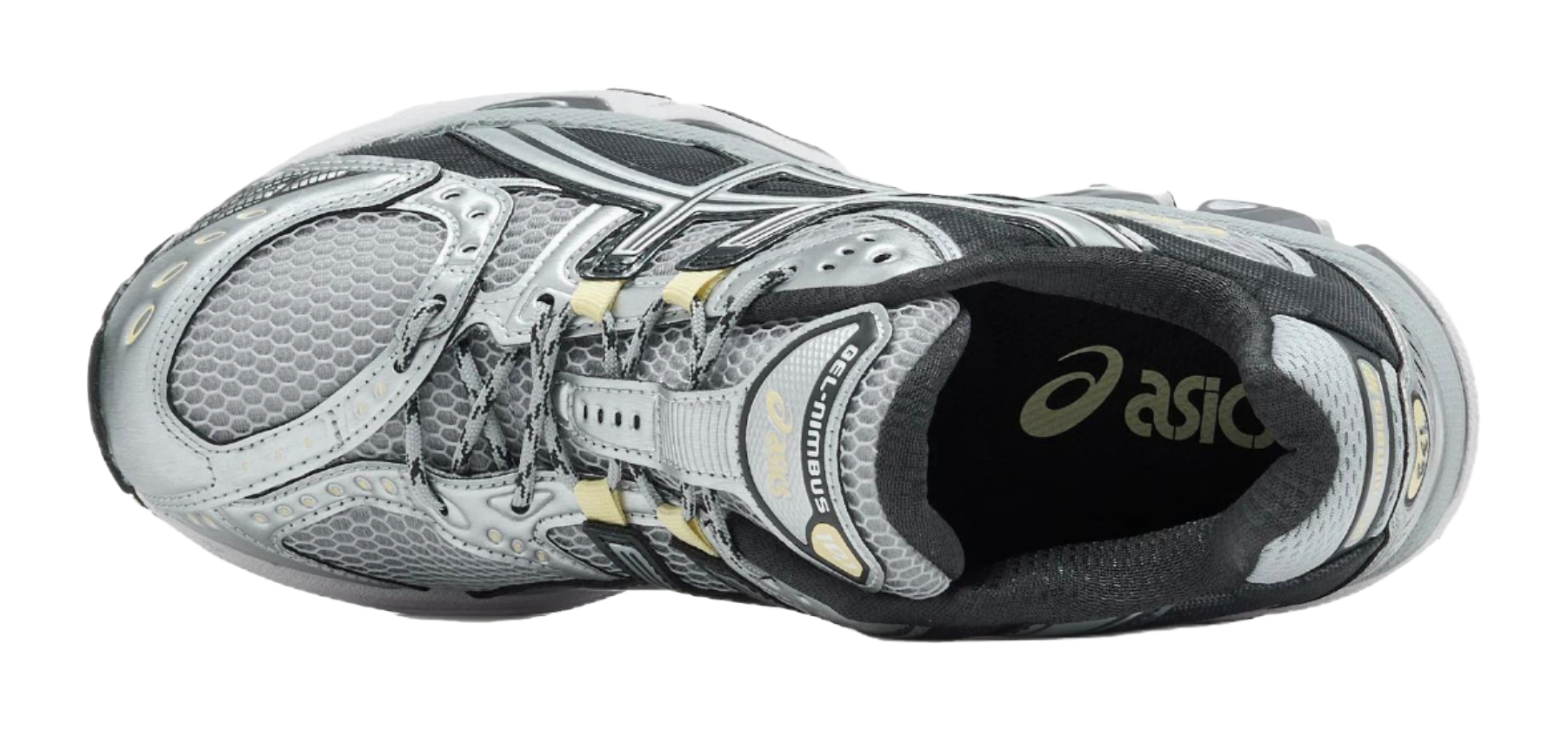 ASICS Gel Nimbus 10.1 Piedmont Grey Graphite Grey  vjsneaker.com