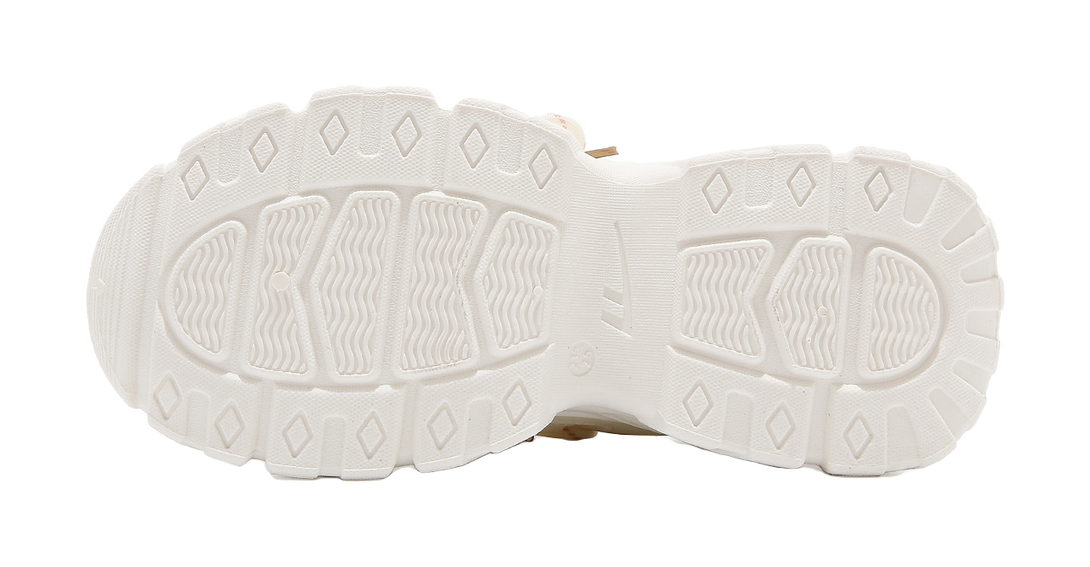 Warrior Cushioning, Abrasion Resistant, Breathable, Lightweight Low top Chunky Sneakers Women's 