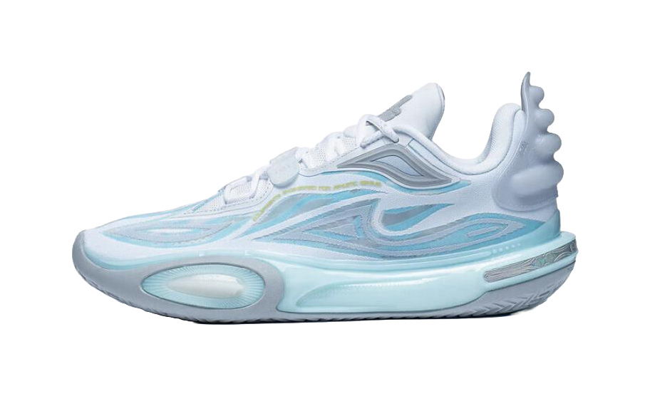 LiNing All City 11 V2 Cushioning, Wear Resistant Low top Basketball Shoes Mens Blue White  VJSNEAKER