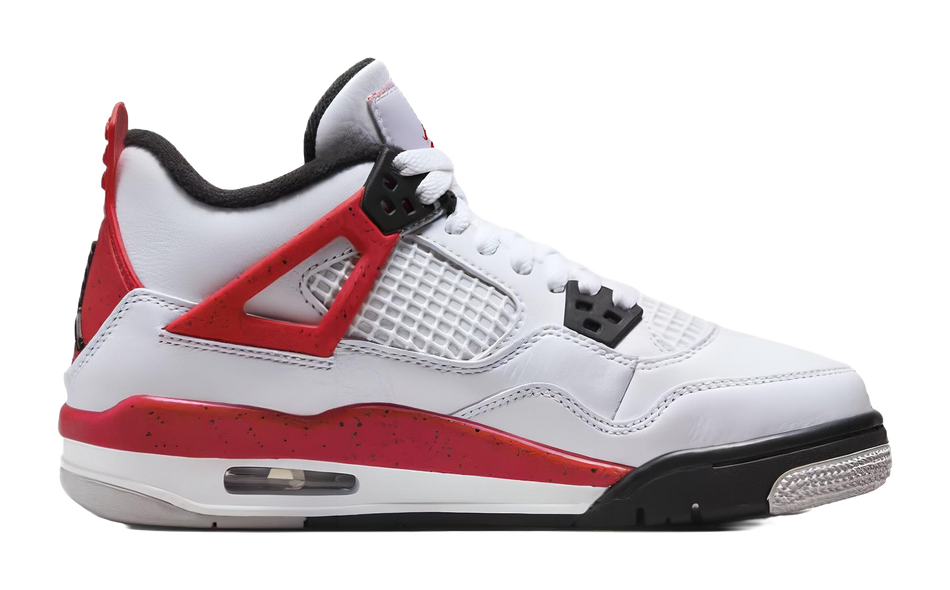 Jordan 4 Retro Red Cement GS  VJSNEAKER