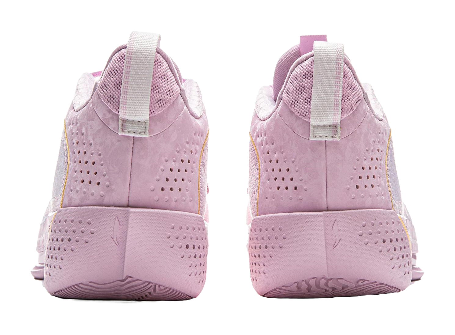 Li Ning Wade All City 13ENCORE Basketball Shoes Mens Low top Early Lotus Pink  VJSNEAKER