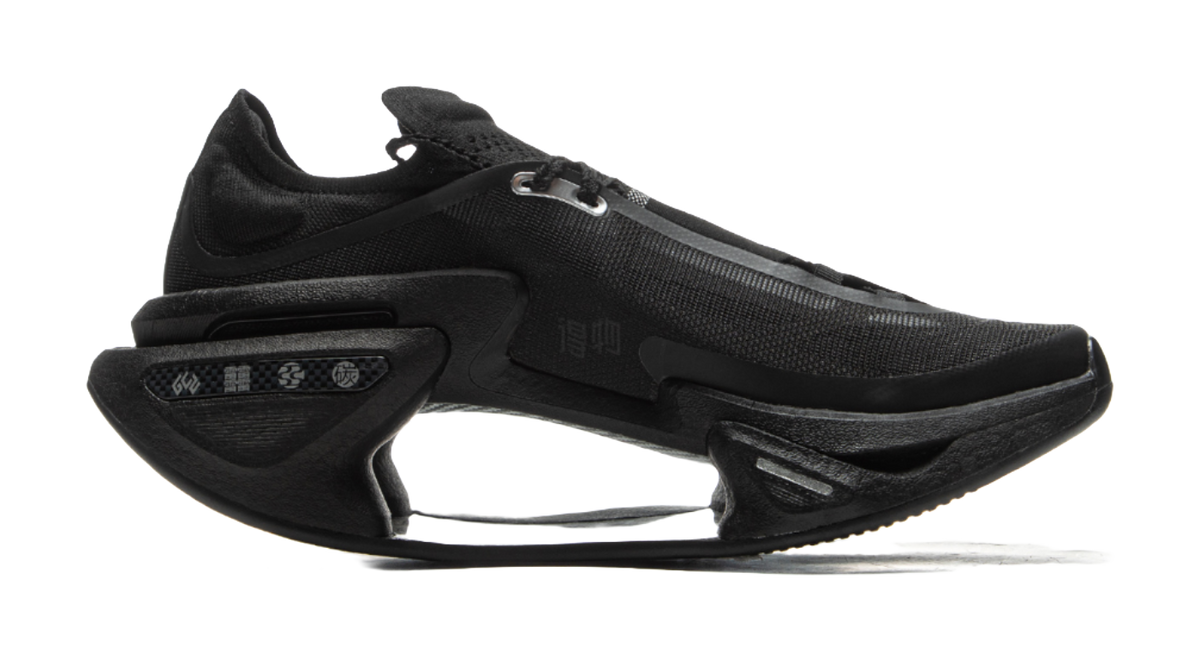 Li Ning Shadow 3.0 Fabric Low top Li Ning BOOM Technology Racing Running Shoes Unisex Black  VJsneaker