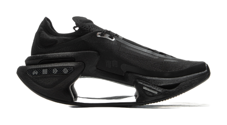 Li Ning Shadow 3.0 Fabric Low top Li Ning BOOM Technology Racing Running Shoes Unisex Black  VJsneaker