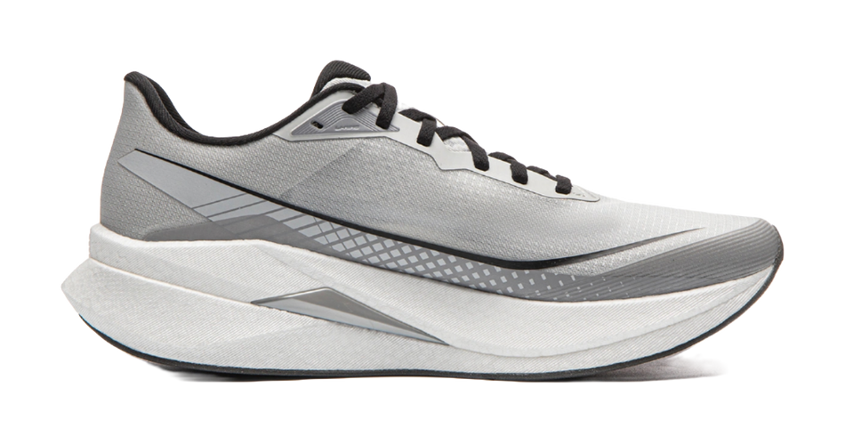Li Ning Running Collection Running Shoes Mens Low Top Calm Gray