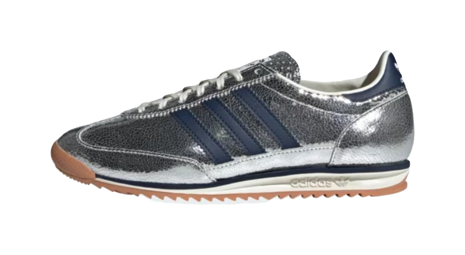 Adidas Wmns SL72 Og Silver Metallic Collegiate Navy  vjsneaker.com