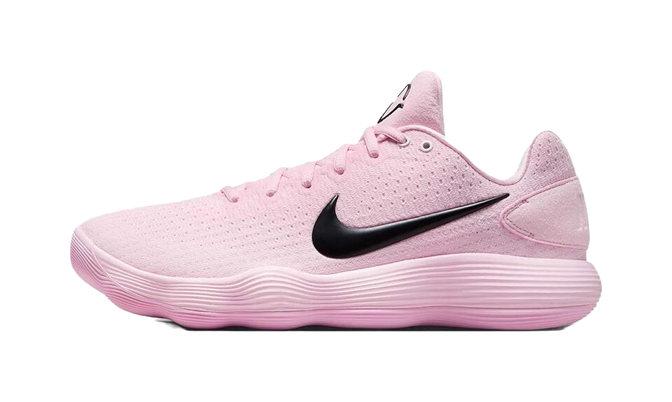 Nike Hyperdunk 2017 Low top Basketball Shoes Mens Pink  vjsneaker.com