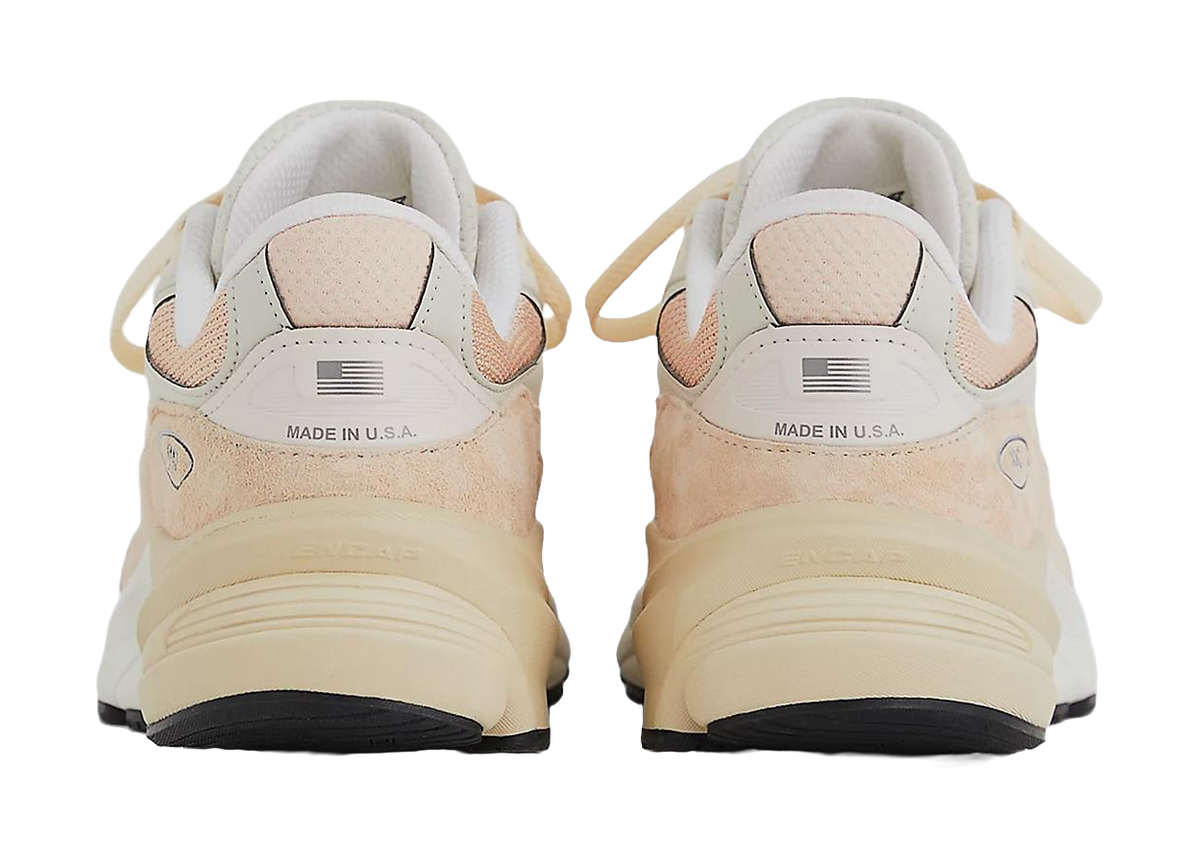 990v6 Teddy Santis x 990v6 New Balance Made in Usa Vintage Rose  vjsneaker.com