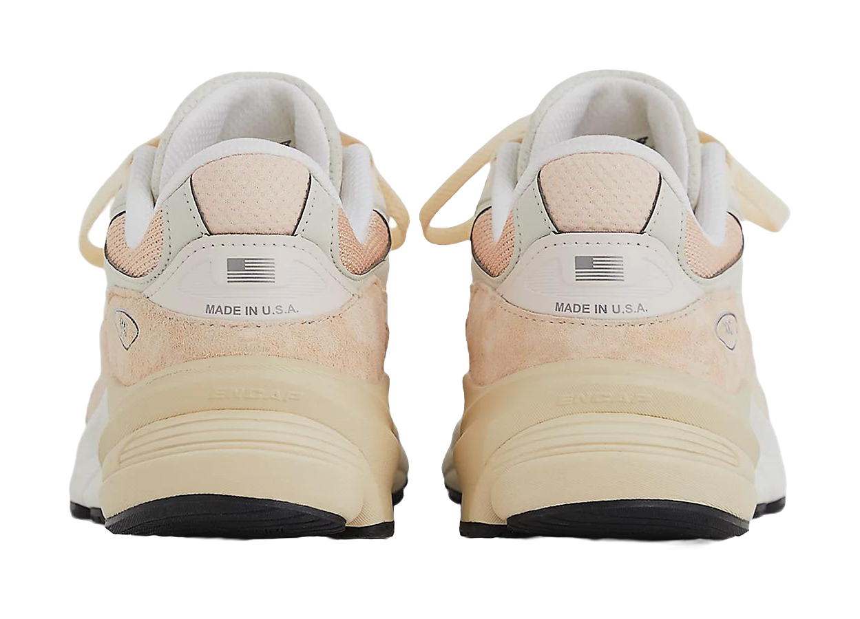 990v6 Teddy Santis x 990v6 New Balance Made in Usa Vintage Rose  vjsneaker.com