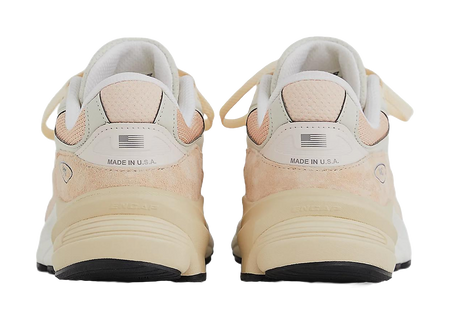 990v6 Teddy Santis x 990v6 New Balance Made in Usa Vintage Rose  vjsneaker.com