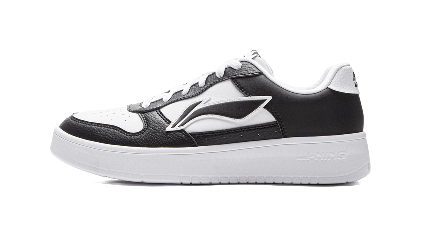 LiNing Coverage Slip Resistant And Abrasion Resistant Low top Skateboard Shoes Men's 