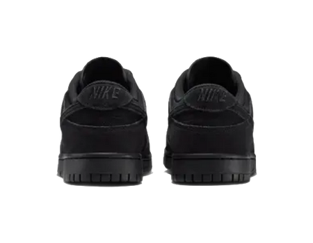 Nike Dunk Abrasion Resistant Low top Skateboard Shoes Unisex Black  vjsneaker.com
