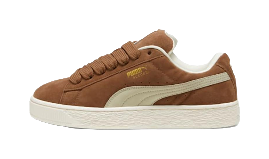 PUMA Suede Xl Tan White  vjsneaker.com