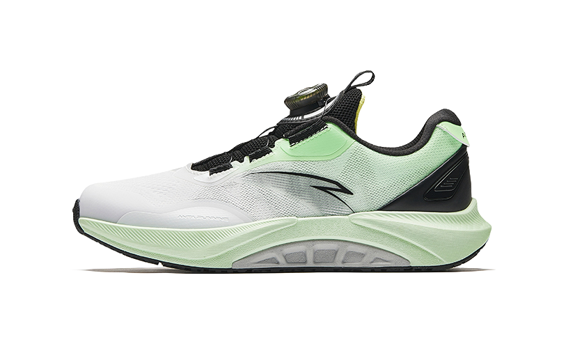 Antakids Arch Breathable Lightweight Cushioning Support Low Top Kids' Running Shoes 