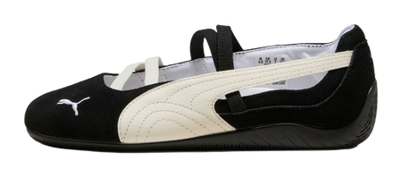 PUMA Speedcat Low Top Casual Shoes Womens Black  vjsneaker.com