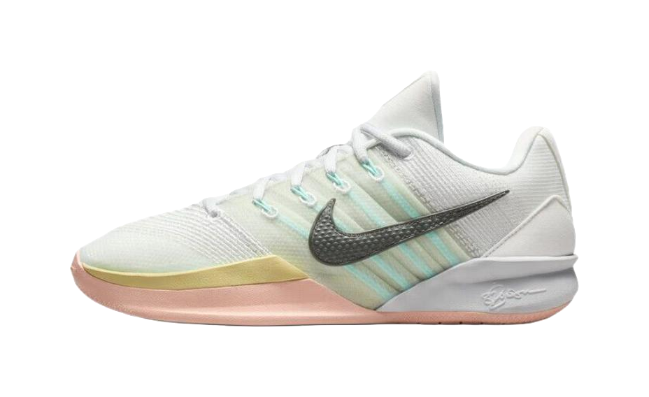 Nike Sabrina 3 Low top Basketball Shoes Unisex White  vjsneaker.com