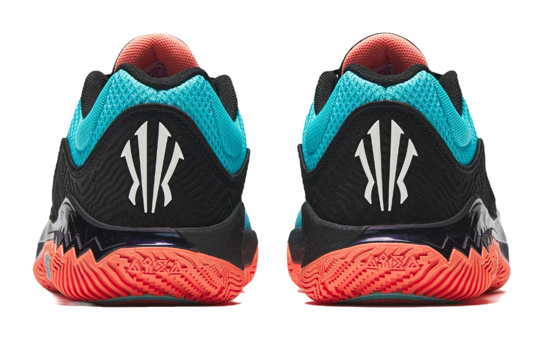 Anta KAI SPEED 2 Shock Absorbers Slip Resistant Abrasion Resistant Low top Basketball Shoes Mens Blue Black  VJSNEAKER