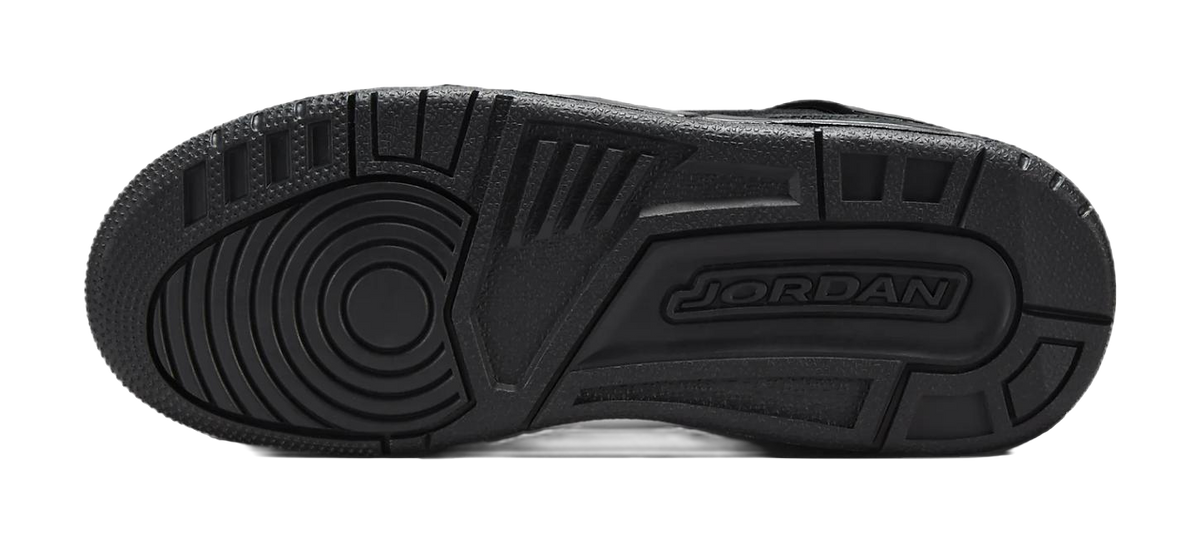 Jordan Spizike Slip Resistant Abrasion Resistant Low top Childrens Basketball Shoes Black Unisex  vjsneaker.com