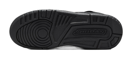 Jordan Spizike Slip Resistant Abrasion Resistant Low top Childrens Basketball Shoes Black Unisex  vjsneaker.com