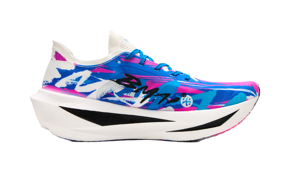 BMAI Carbon Fly 2.0 (Jingtan Fly 2.0) "Dazzling Blue" XRML005-4 - Low Running Shoe Unisex Blue