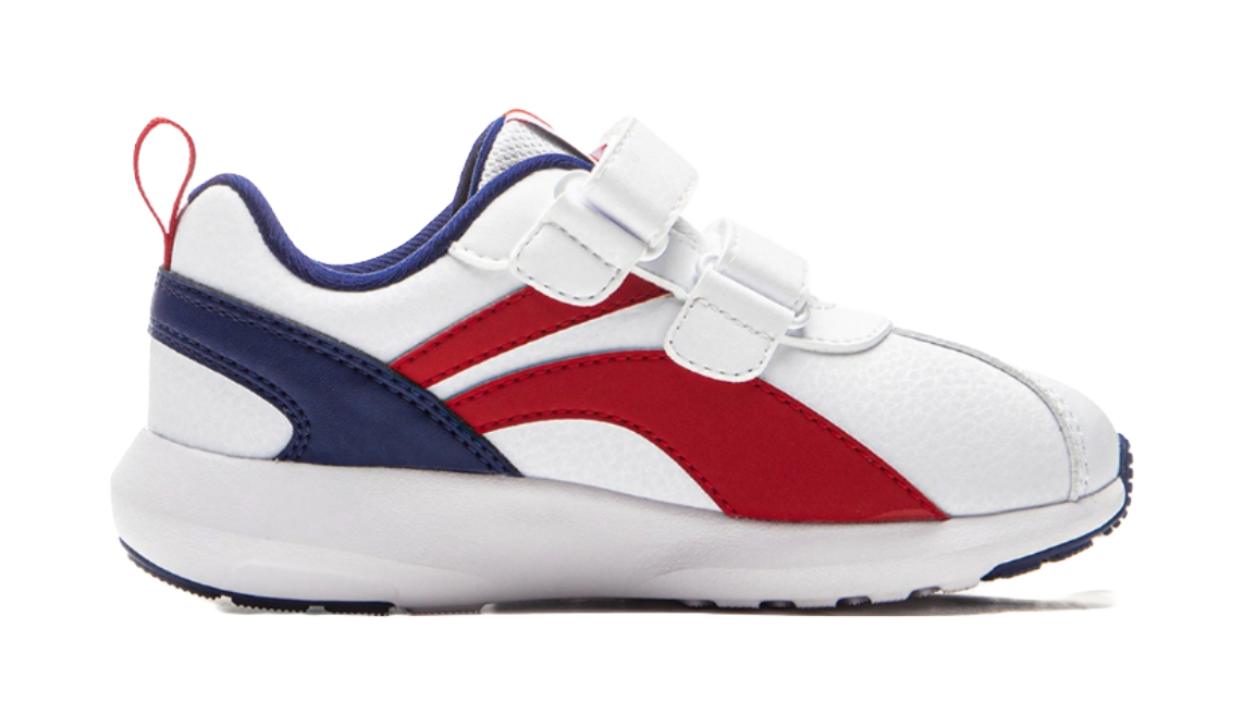 LINING YOUNG Sports Life Collection Casual Shoes White Red Blue Kids  VJSNEAKER