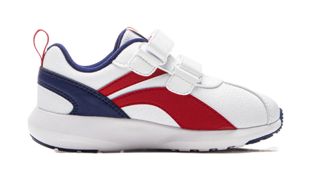 LINING YOUNG Sports Life Collection Casual Shoes White Red Blue Kids  VJSNEAKER