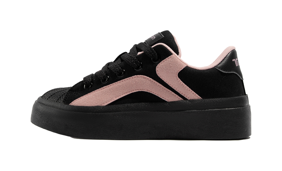 TUOPIN Pie Shoes Couple's Shell Head Slip Resistant And Breathable Low top Skateboard Shoes Unisex 