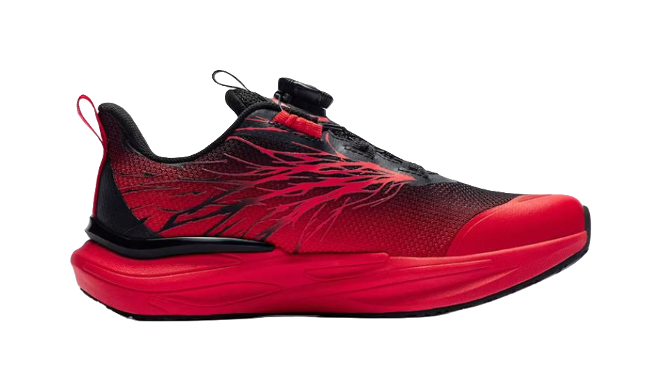 ANTA Children's Red Flame Comfortable Technology Trendy Low cut Running Shoes for Men and Women  VJSNEAKER