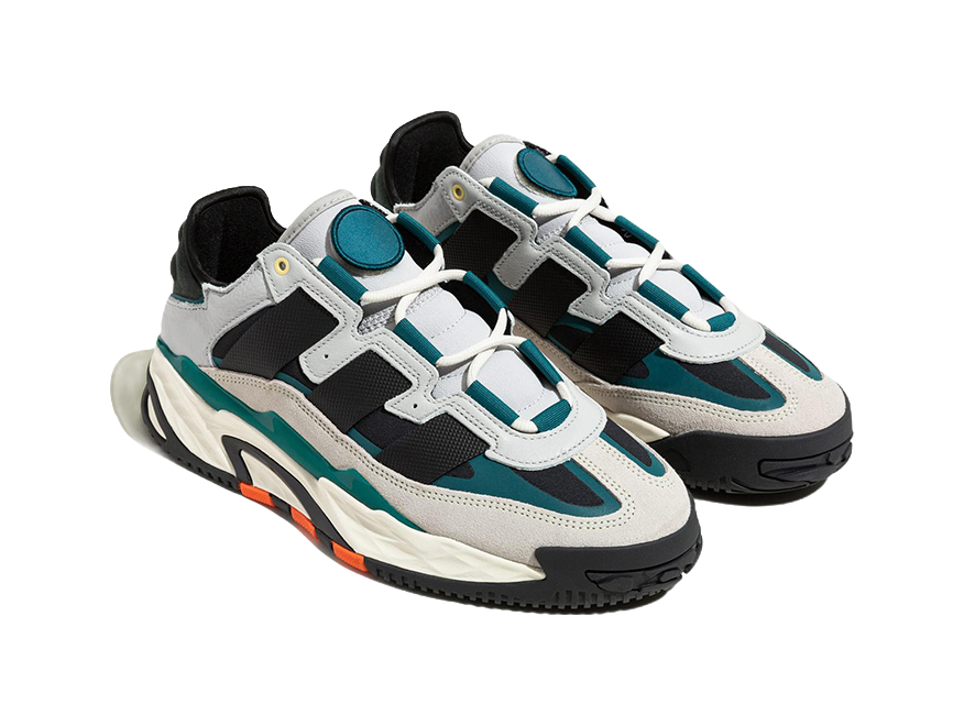 adidas originals Niteball 1.0 Black Teal  vjsneaker.com
