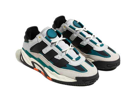 adidas originals Niteball 1.0 Black Teal  vjsneaker.com