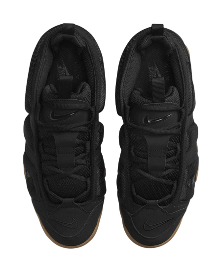 Nike Air More Uptempo Low Black Gum  vjsneaker.com