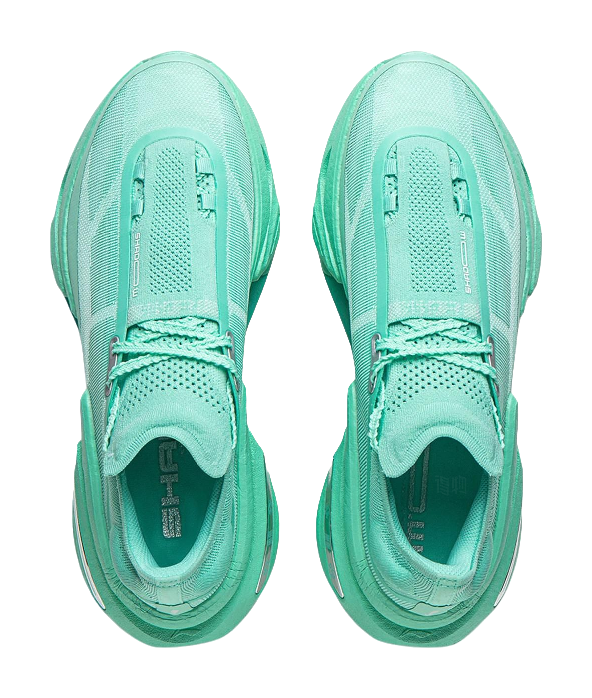 Li Ning Shadow 3.0 Fabric Low top Casual Racing Running Shoes Unisex Celadon Turquoise  VJsneaker