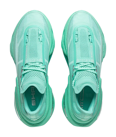 Li Ning Shadow 3.0 Fabric Low top Casual Racing Running Shoes Unisex Celadon Turquoise  VJsneaker