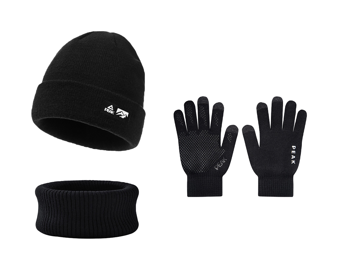 Pick RIGHT series autumn and winter, with thickened velvet lining, warm and windproof locking, suitable for cycling sports without tying the head. Polyester (polyester fiber) wool cap for both men and women, suitable for couples  VJSNEAKER