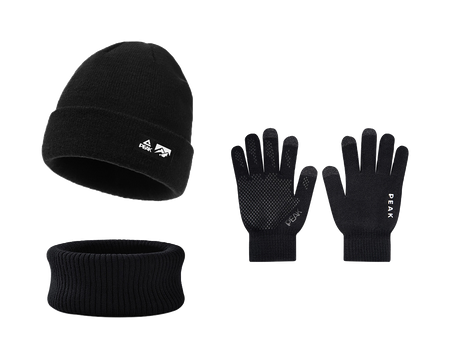 Pick RIGHT series autumn and winter, with thickened velvet lining, warm and windproof locking, suitable for cycling sports without tying the head. Polyester (polyester fiber) wool cap for both men and women, suitable for couples  VJSNEAKER