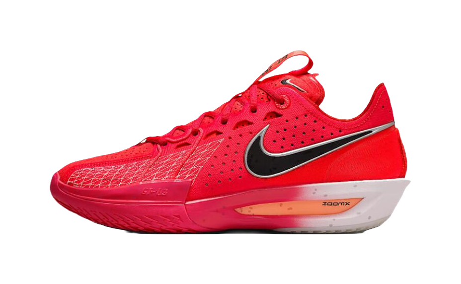 Nike G.T. Cut 3 Slip Resistant Abrasion Resistant Low top Basketball Shoes Mens Red  vjsneaker.com