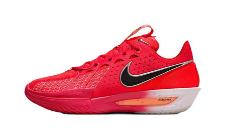 Nike G.T. Cut 3 Slip Resistant Abrasion Resistant Low top Basketball Shoes Mens Red  vjsneaker.com