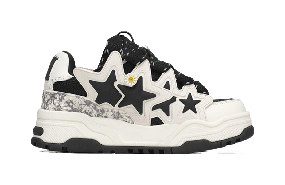 KAALIXTO X Metaidaisy Skateboarding Low 'White Black'