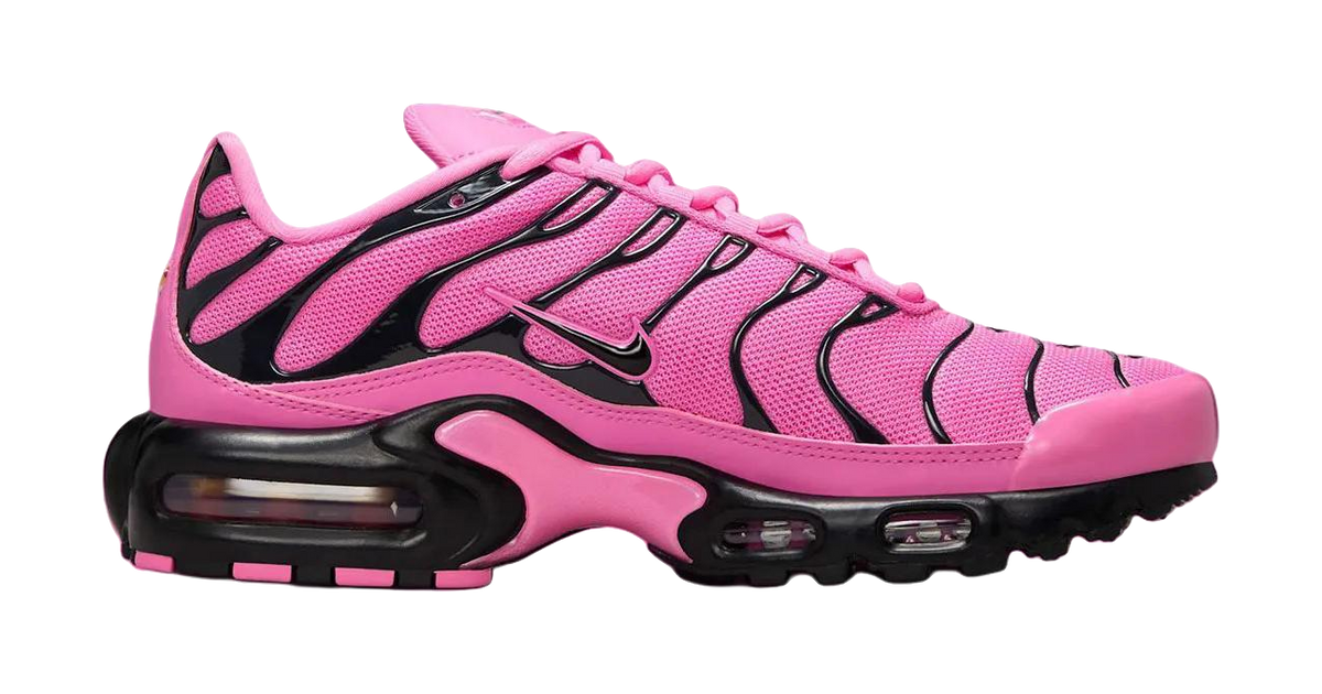 Nike Air Max Plus Pink Black Womens  vjsneaker.com