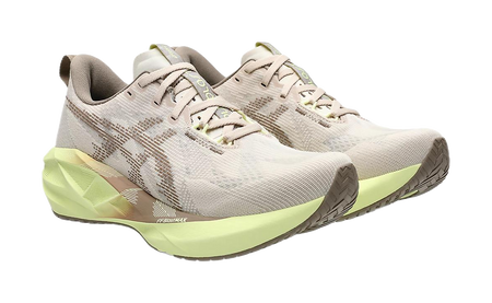 ASICS Novablast 5 Mineral Beige Taupe Grey Womens  vjsneaker.com