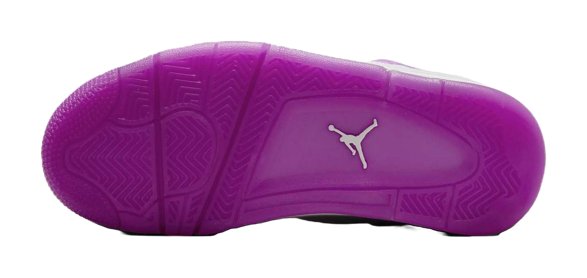 Jordan 4 Retro Hyper Violet GS  VJSNEAKER