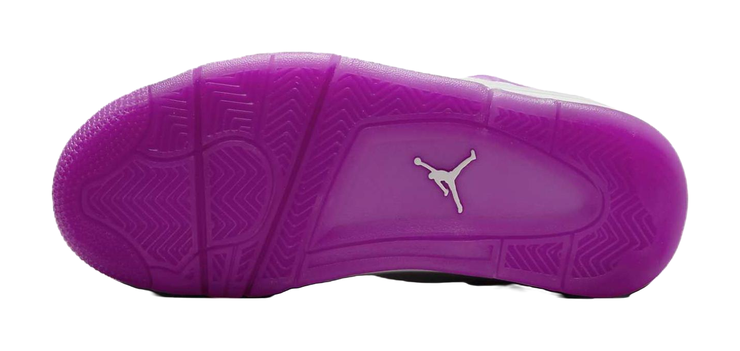 Jordan 4 Retro Hyper Violet GS  VJSNEAKER