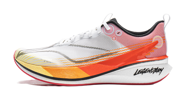 Lol X LINING Red Hare 8PRO Running Shoes Unisex Low top White Orange 