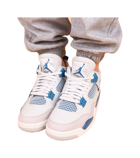 Jordan 4 Retro Military Blue 2024 GS  vjsneaker.com
