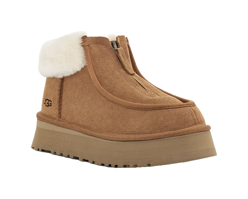 UGG Funkette Boot Chestnut Womens  vjsneaker.com