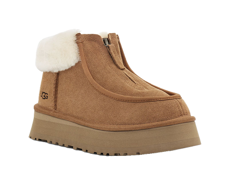 UGG Funkette Boot Chestnut Womens  vjsneaker.com
