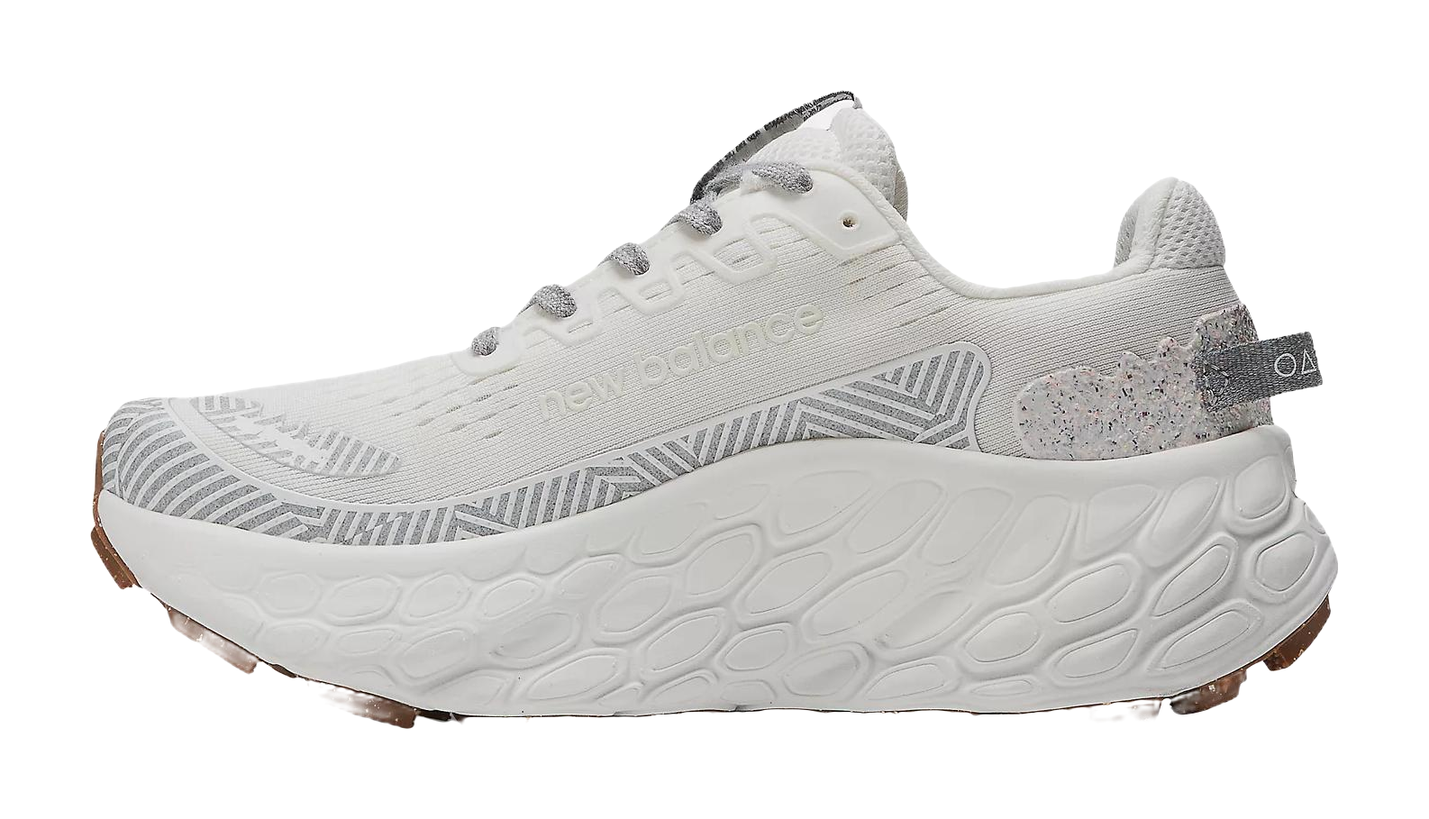 New Balance Fresh Foam X Trail More V3  White With Turtledove Womens  vjsneaker.com