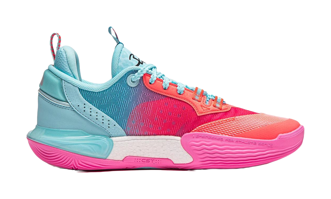 Li Ning YOUNG All City 12 Slip Resistant, Abrasion Resistant, Rebound Resistant Low top Childrens Basketball Shoes  VJSNEAKER