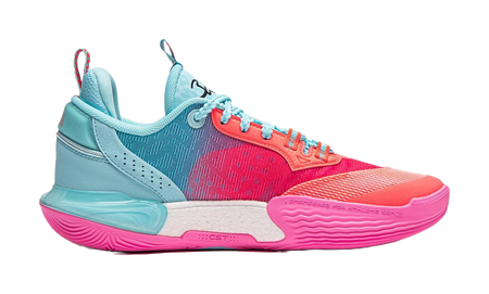 Li Ning YOUNG All City 12 Slip Resistant, Abrasion Resistant, Rebound Resistant Low top Childrens Basketball Shoes  VJSNEAKER